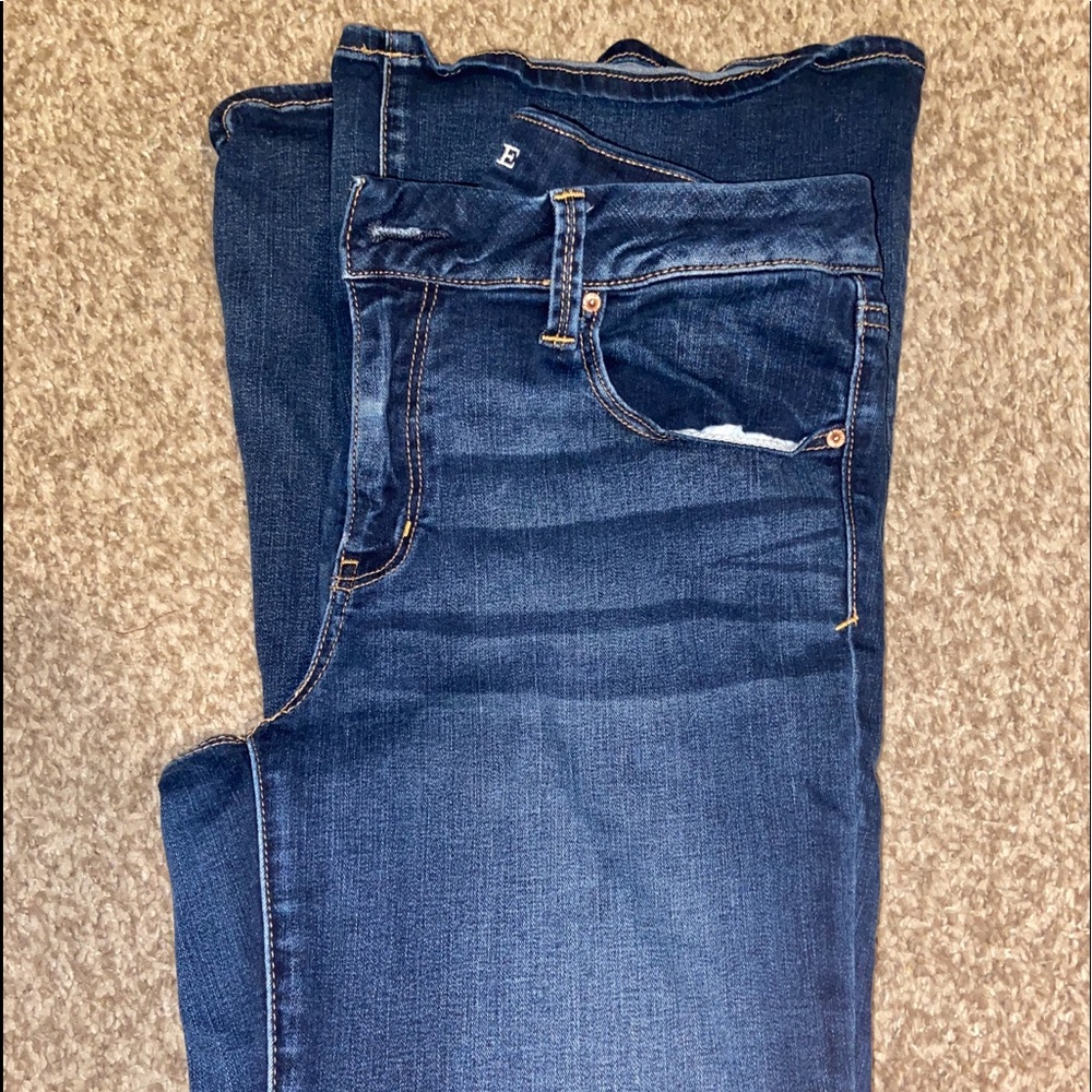 Women Blue Jeans